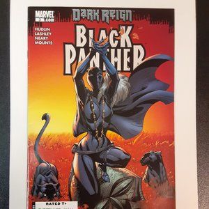 BLACK PANTHER #3 (2009 SERIES) DEADLIEST OF THE SPECIES SHURI  REGINALD HUDLIN